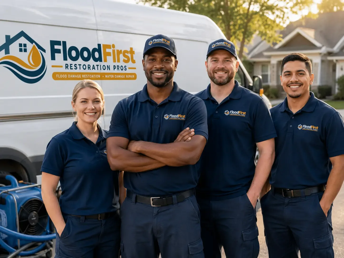 Flood Damage Restoration company in Forbes Road, PA