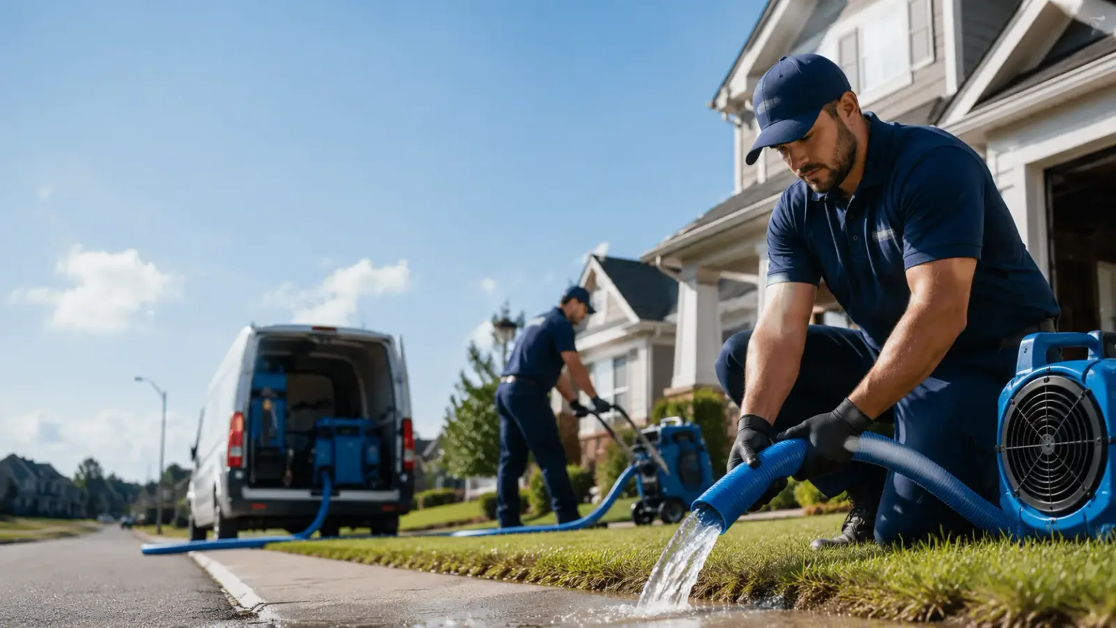 Flood Damage Restoration in Forbes Road, PA